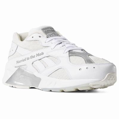 Reebok Women's AZTREK Shoes White,US-05764